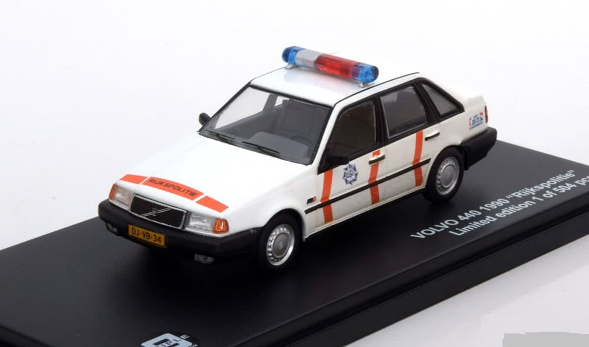 Volvo 440 Rijkspolitie 1990 Triple 9 Collection 1-43 Limited 504 Pieces