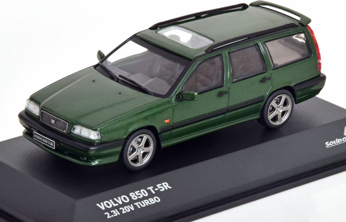 Volvo 850 T-5R Kombi 2.3i 20V Turbo Groen Metallic 1-43 Solido