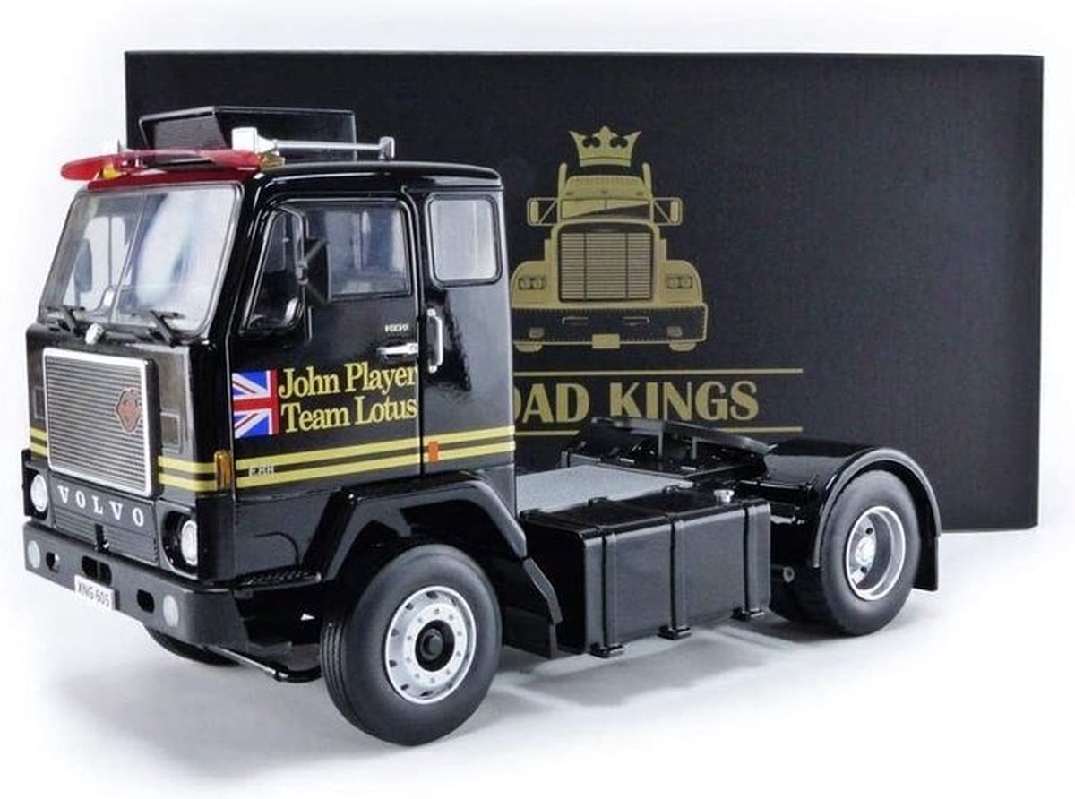 Volvo F88 John Player Team Lotus - 1:18 - Road Kings