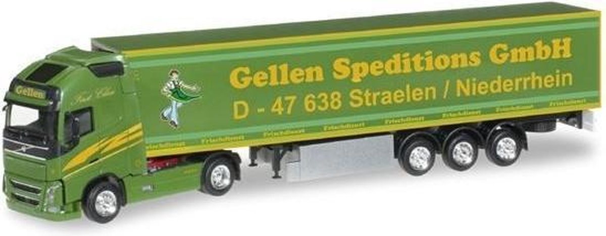 Volvo FH XL SZ Gellen Speditions GmbH - 1:87 - Herpa