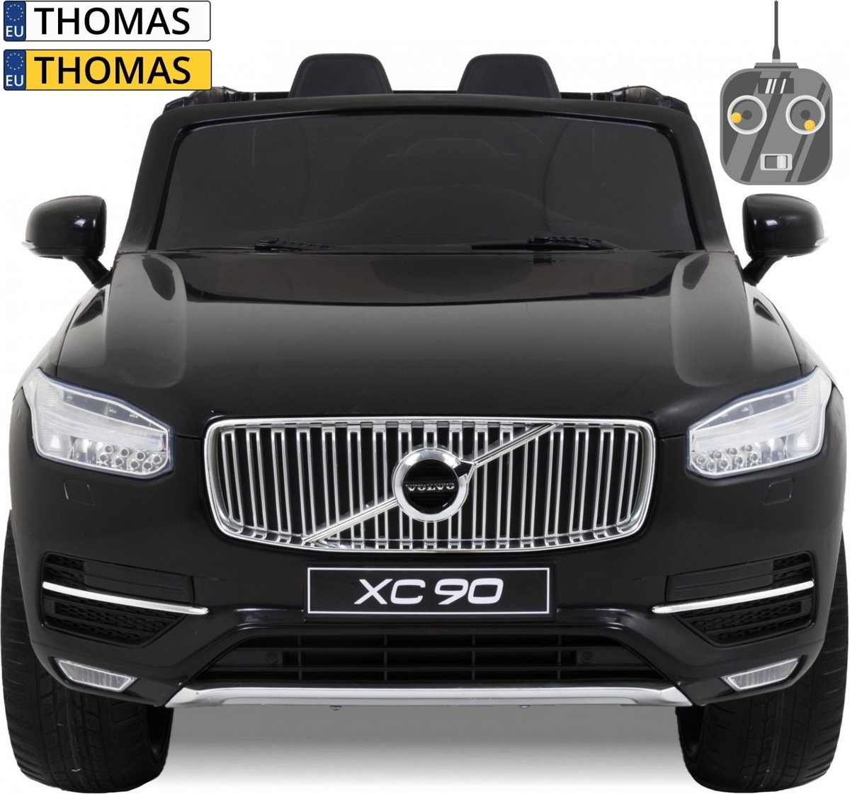 Volvo Kinderauto XC90 zwart