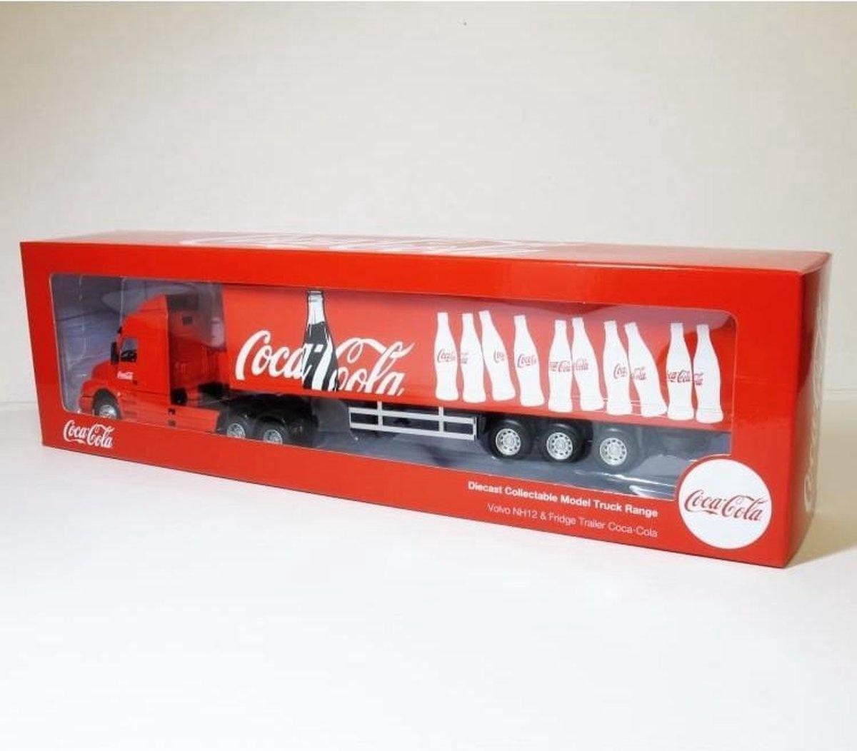 Volvo NH12 & Fridge Trailer Coca-Cola - 1:50 - Oxford