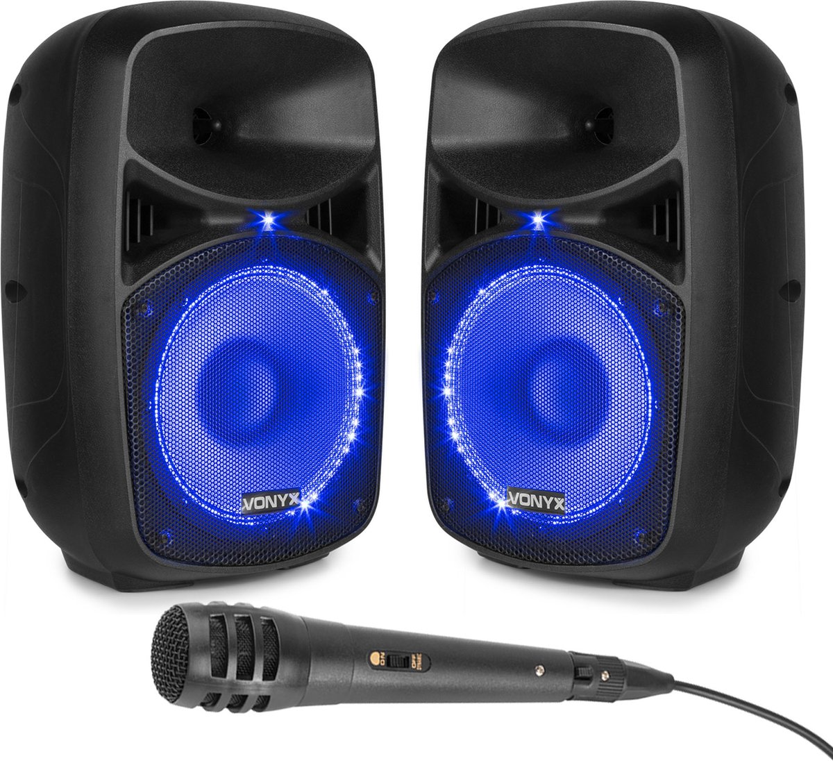 Karaoke set voor volwassenen met   VPS082A geluidsinstallatie - Bluetooth - 400W