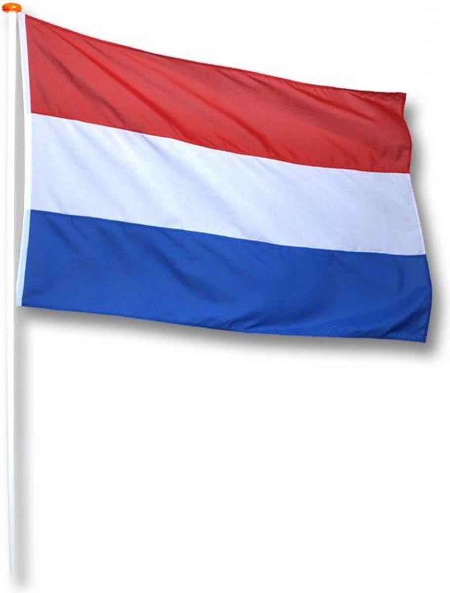 Nederlandse Vlag Kobaltblauw kobaltblauw