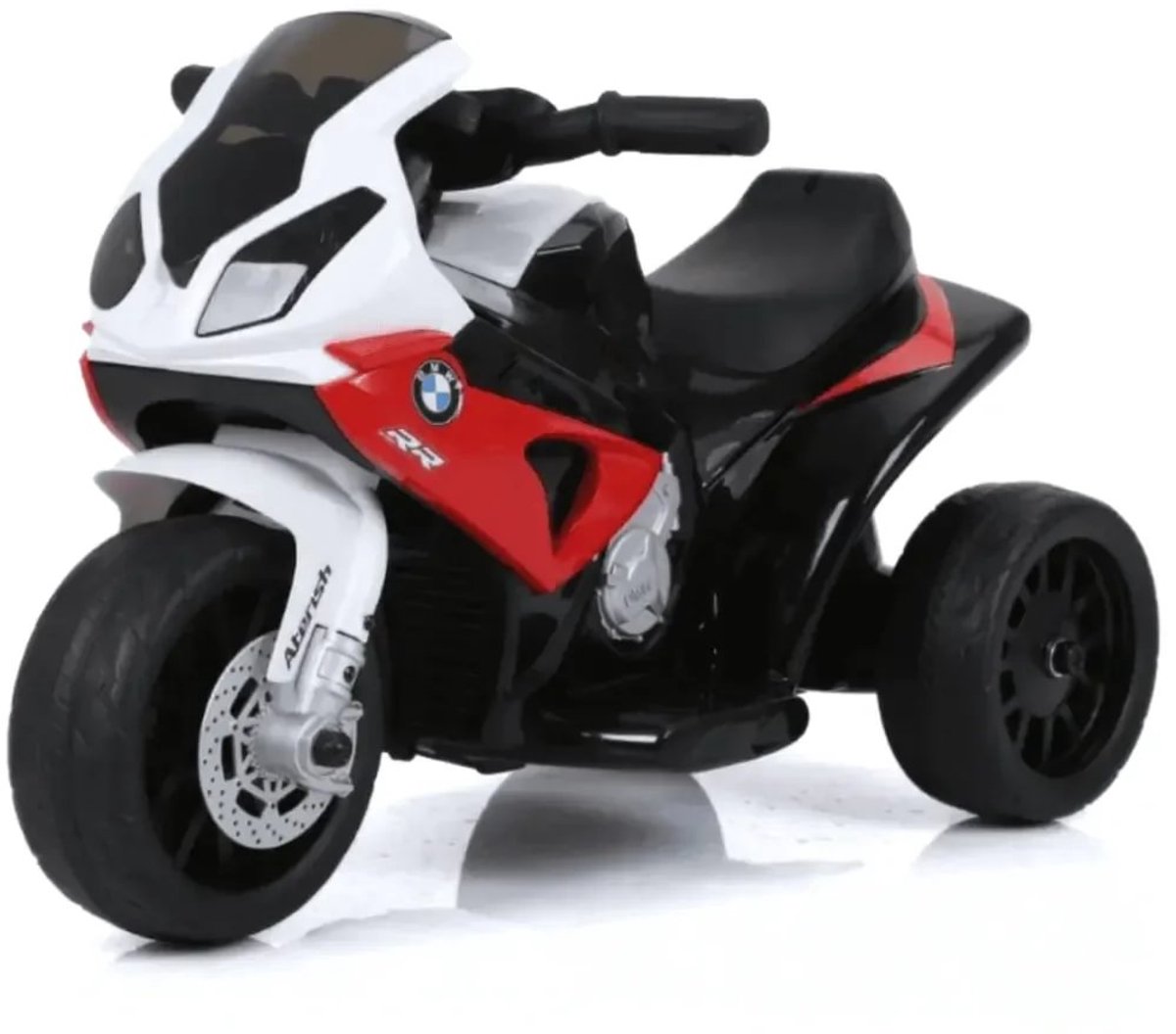 BMW S1000RR Mini - Elektrische Kindermotor 6V - 1 tot 3 jaar - Rood