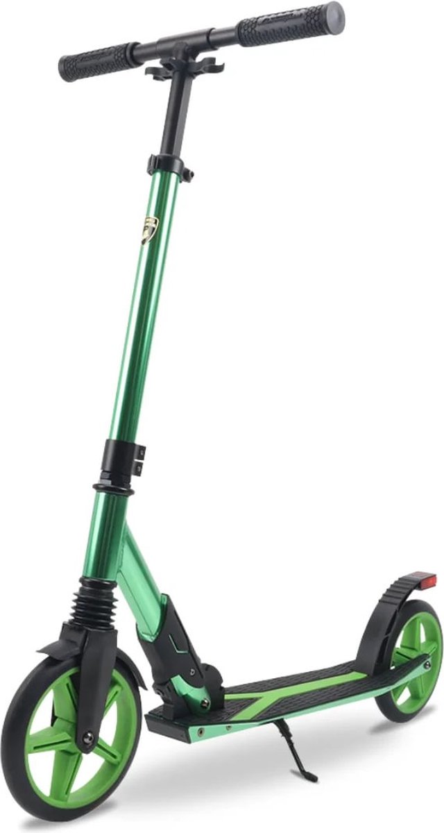 Lamborghini Step voor Kinderen - Opvouwbaar - met Rem - vanaf 6 jaar - Groen