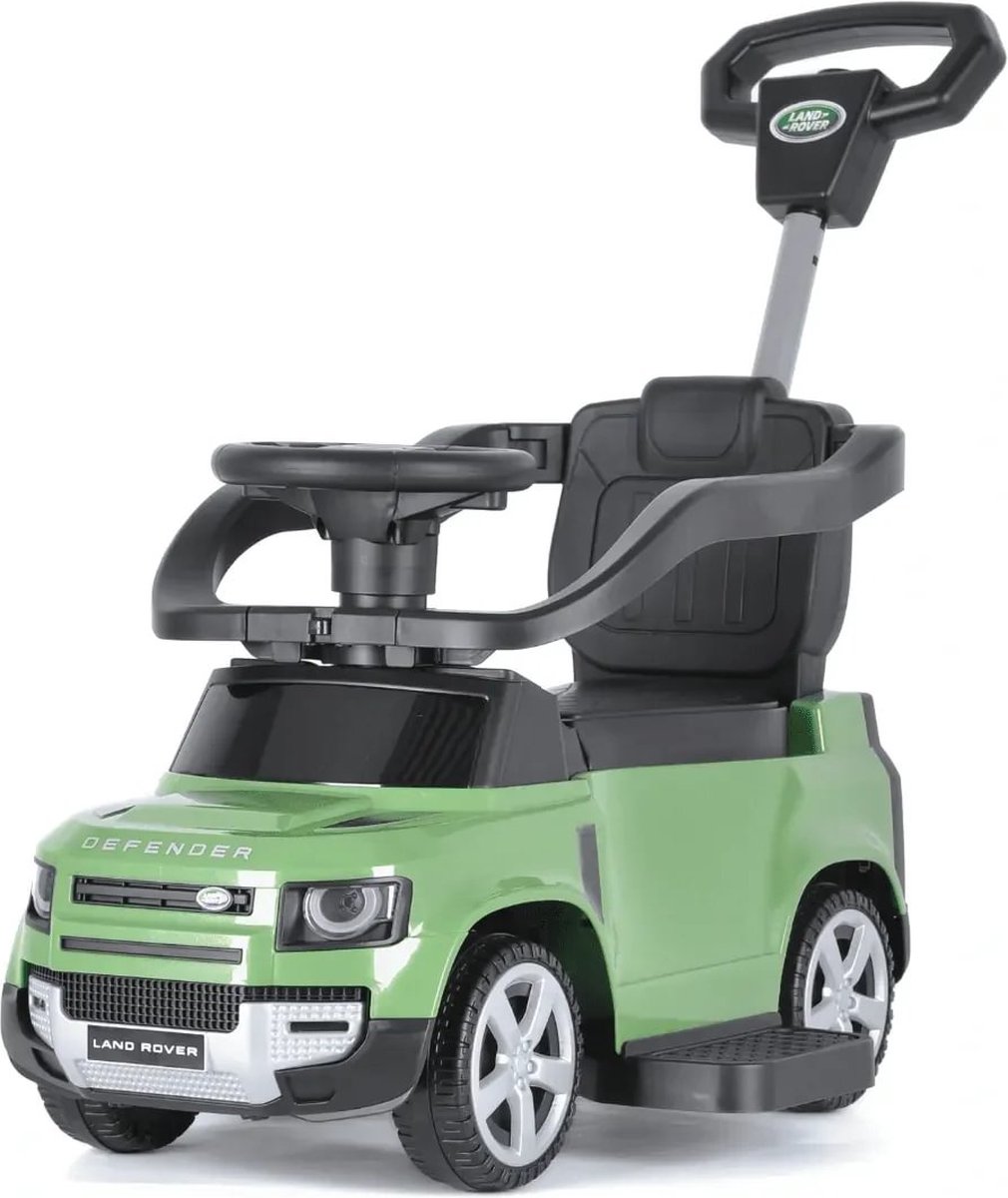 Land Rover Defender   - 2-in-1 functie - met Duwstang - Groen
