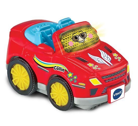 VTECH Toet toet auto`s Collin cabrio