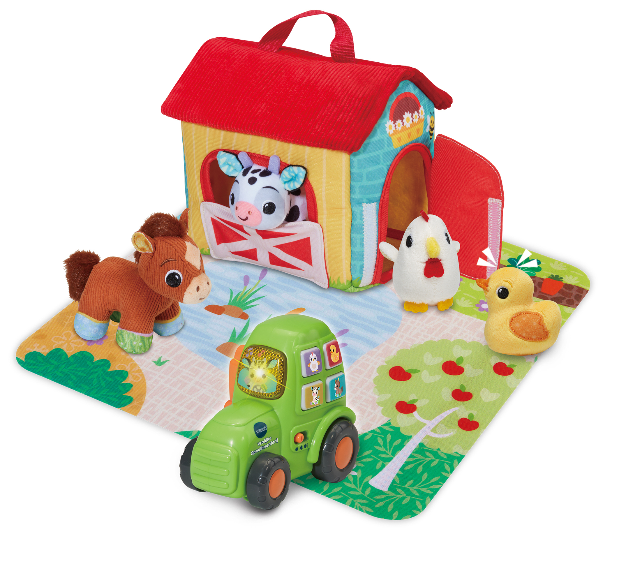 VTECHÂ® vrolijke speelboerderij