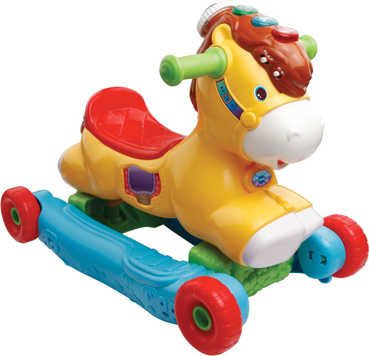 VTech Baby 2 in 1 Hobbelpaard - Activity-Center