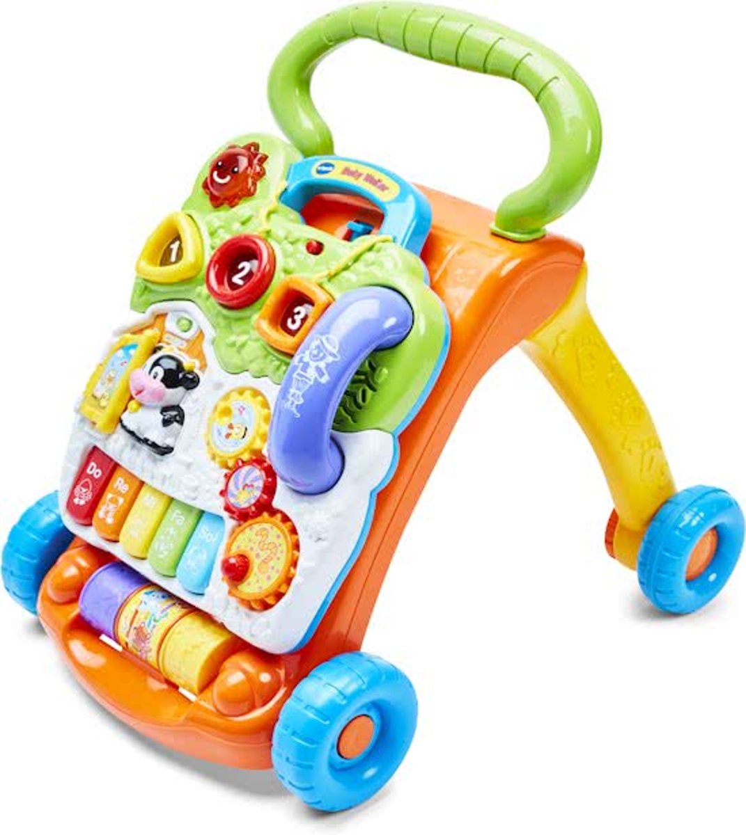 VTech Baby Baby Walker Oranje - Loopwagen