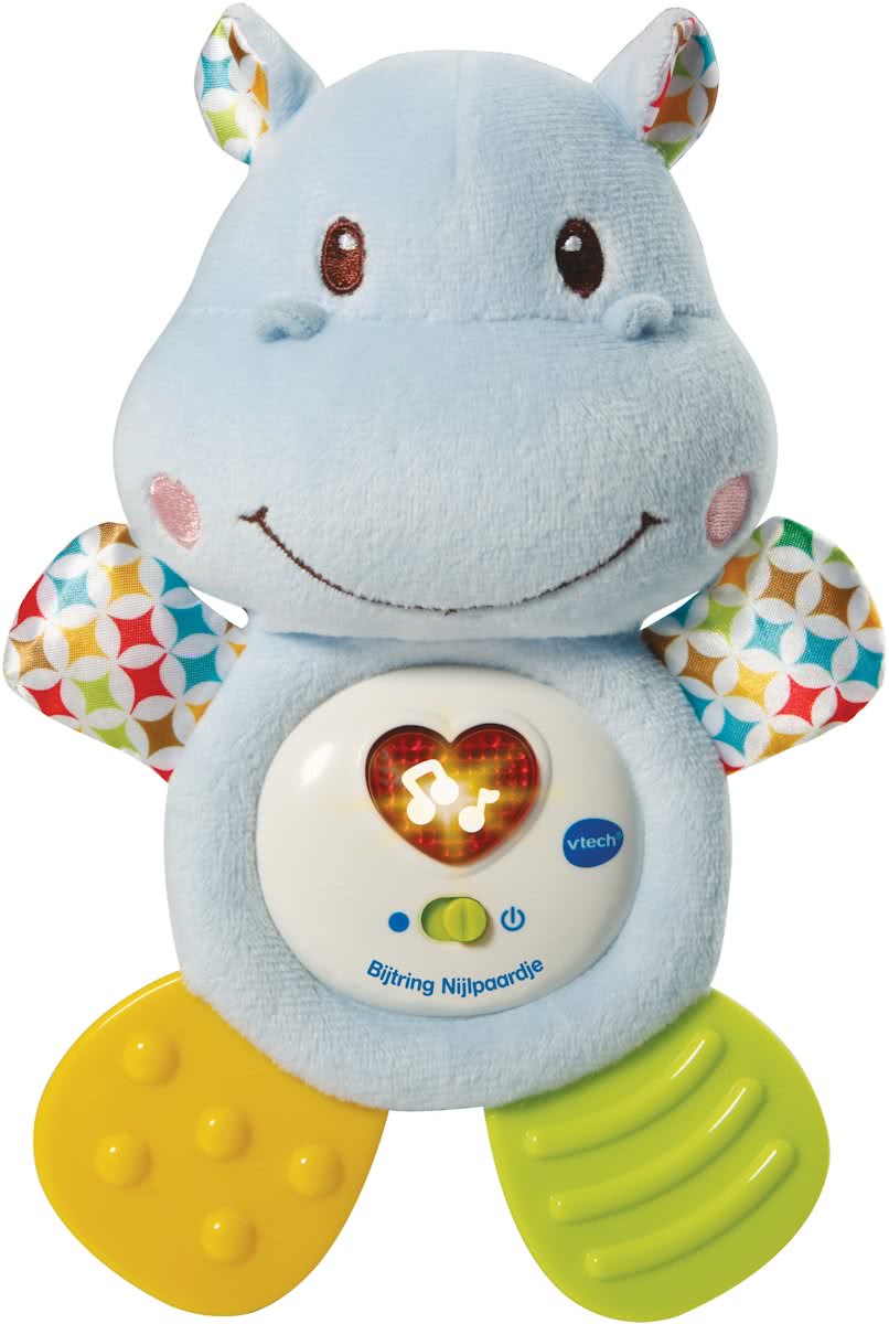 VTech Baby Bijtring Nijlpaard -  