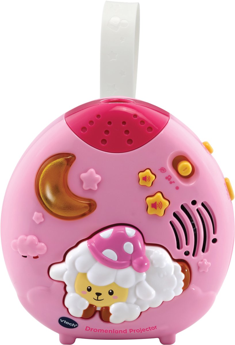 VTech Baby Dromenland Projector Roze - Projector