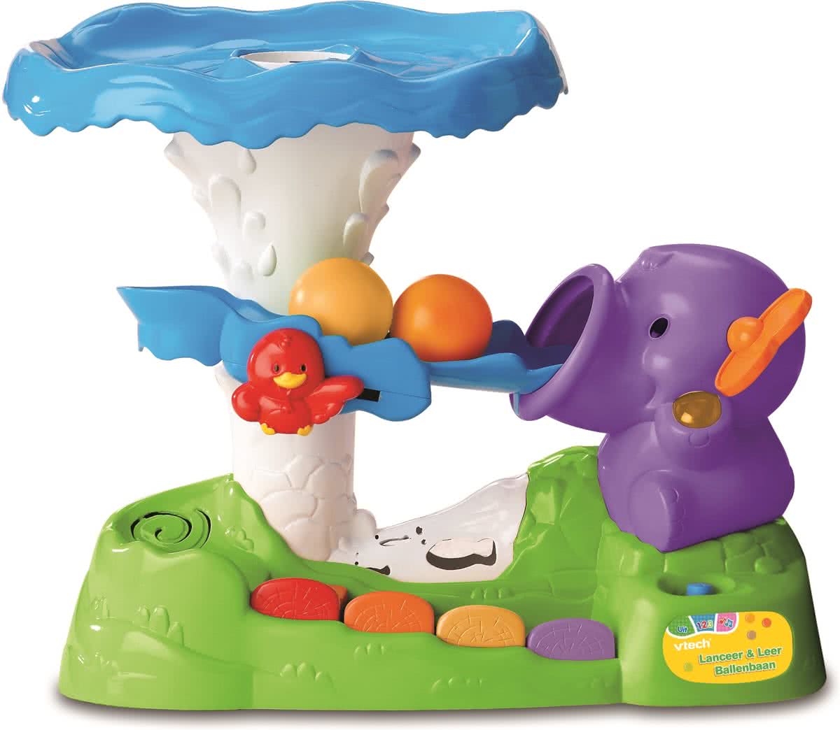 VTech Baby Lanceer & Leer Ballenbaan - Speelset