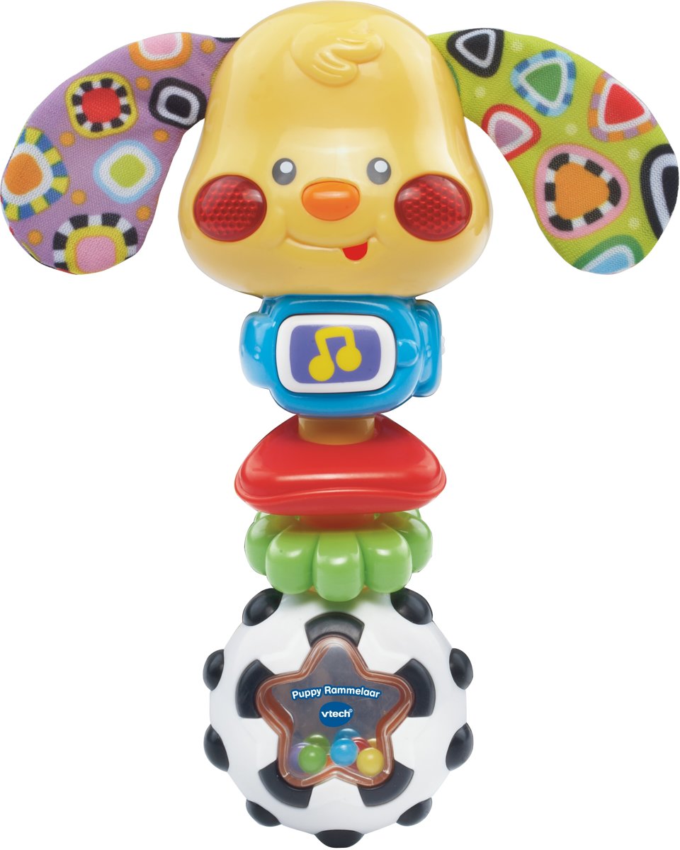 VTech Baby Puppy Rammelaar