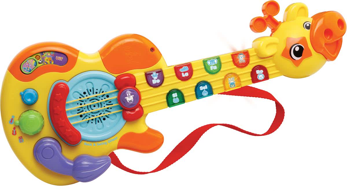 VTech Baby Rock & Swing Gitaar - Activity-center