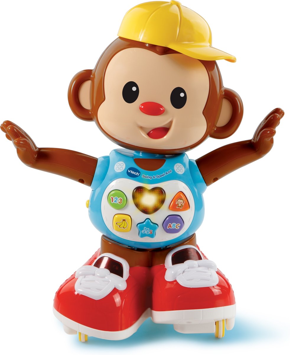 VTech Baby Swing & Speel Aap - Speelfiguur