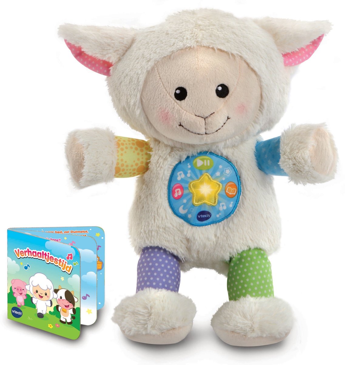 VTech Baby Verhaaltjestijd Schaapje - Interactieve Knuffel