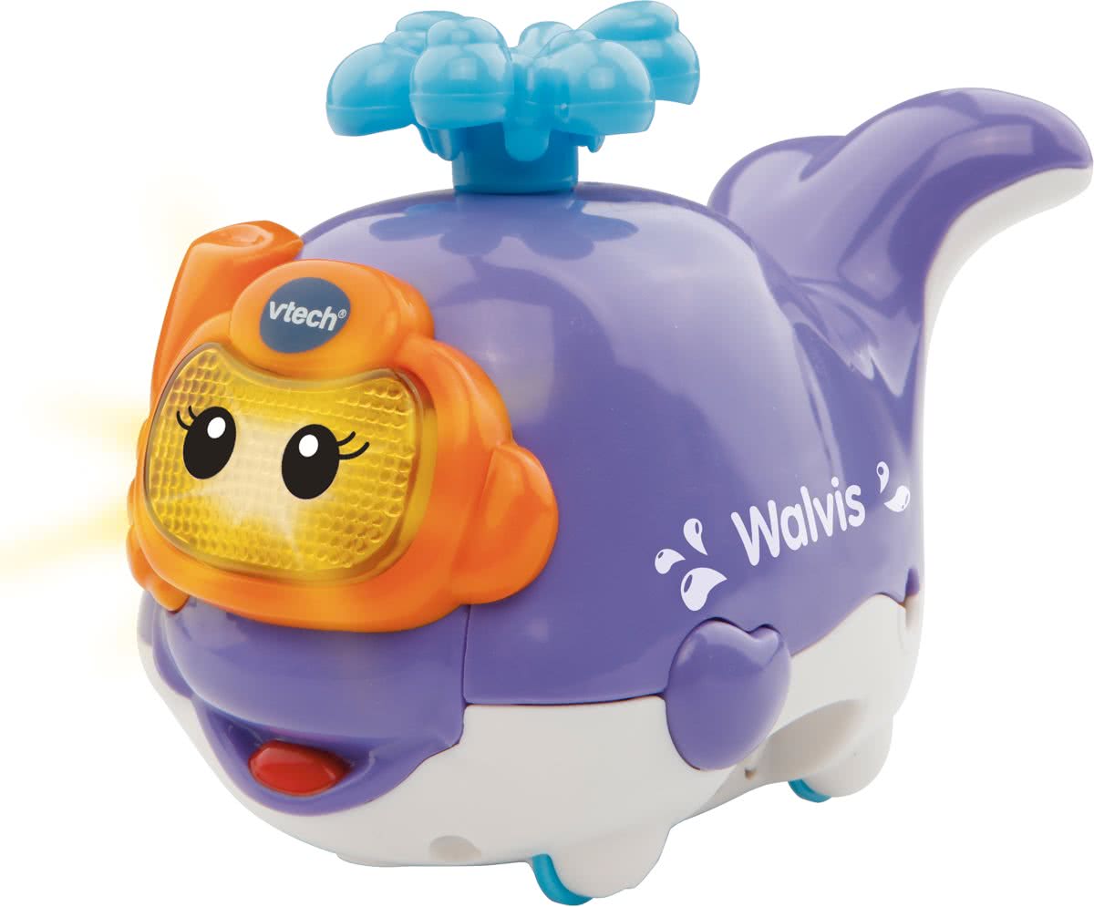 VTech Blub Blub Bad Walvis & Zeevriendjes - Badspeelgoed