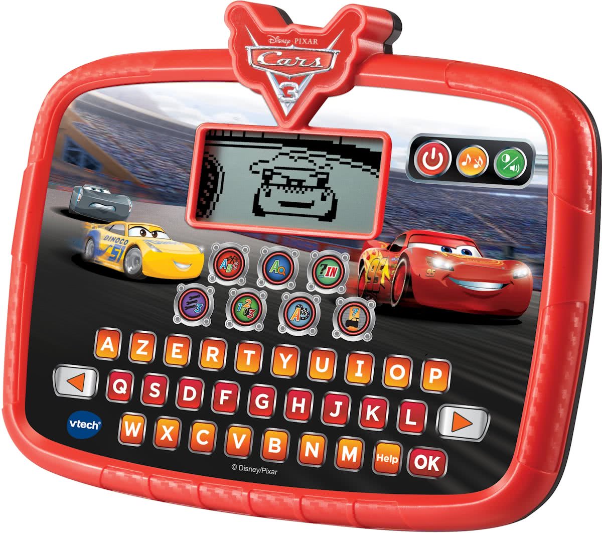 VTech Cars 3 Tablet Azerty