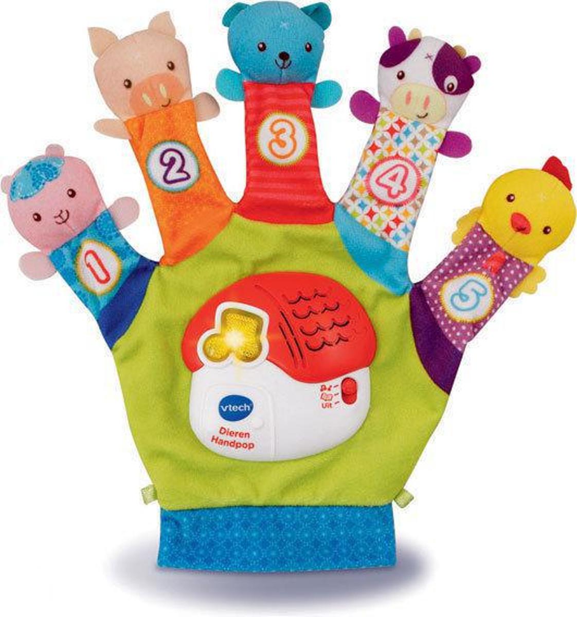 VTech Dieren Handpop