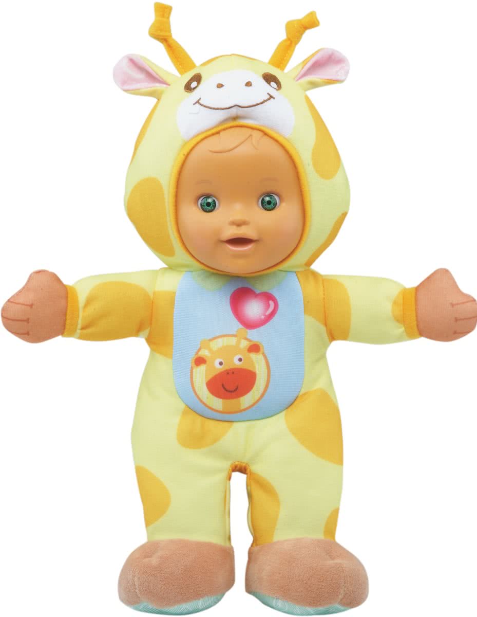 VTech Little Love Knuffelpop Giraffe - Geel