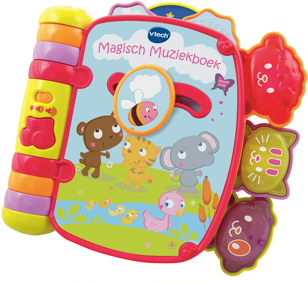 VTech Magisch Liedjesboek - Roze