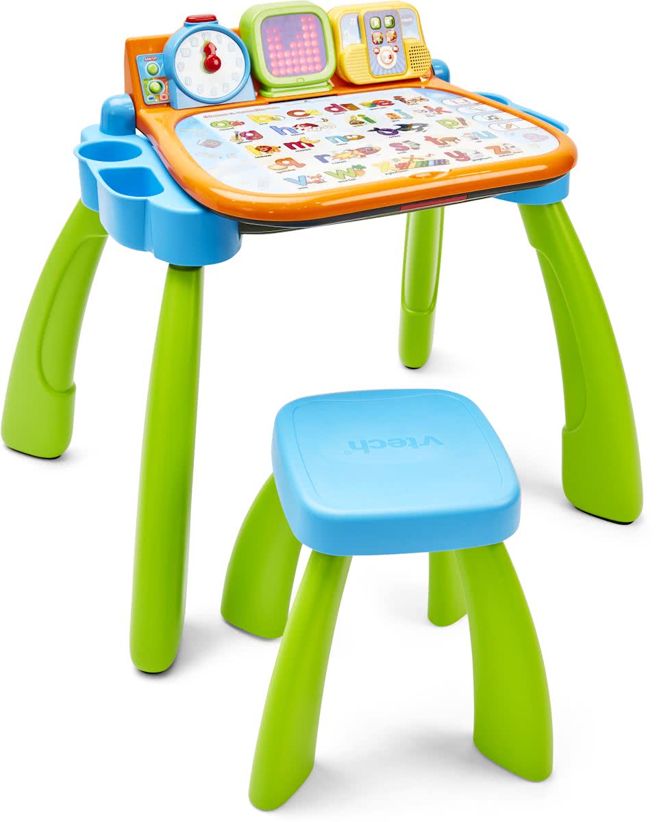 VTech Mijn Magisch Bureau 3 in 1 Blauw - Activity-center