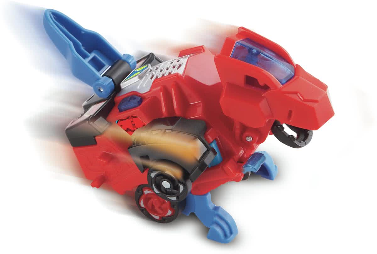 VTech Switch & Go Dinos Turbo Lancerosaurus - Speelfiguur