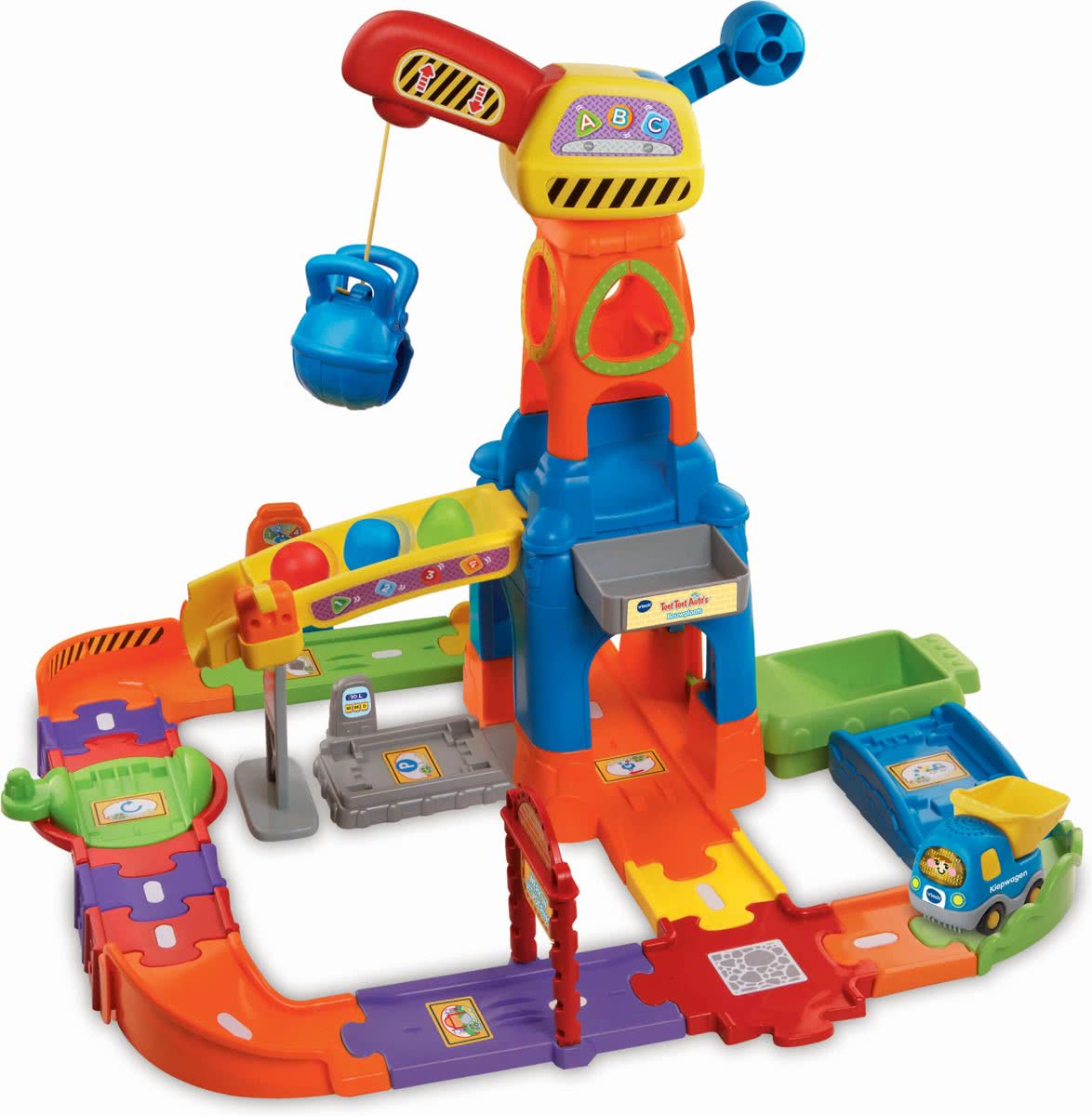 VTech Toet Toet Autos - Bouwplaats