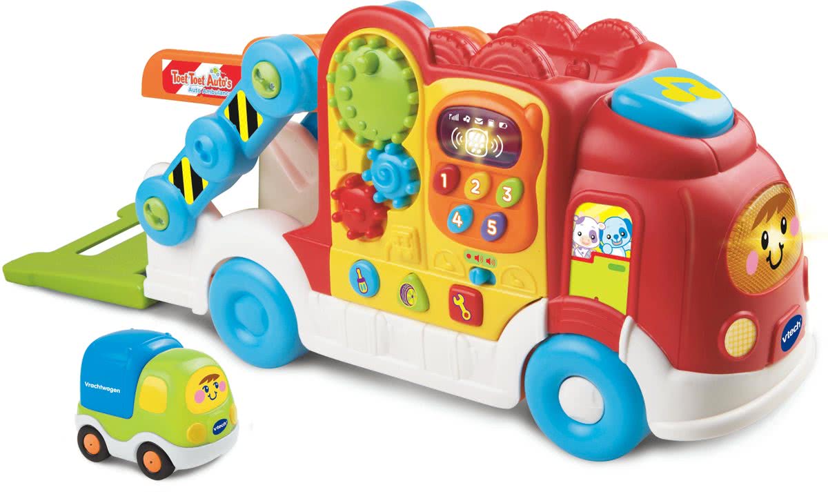 VTech Toet Toet Autos Auto Ambulance - Speelfiguur