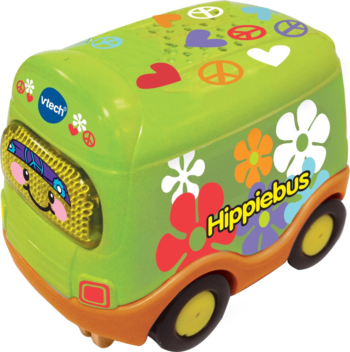 VTech Toet Toet Autos Hippiebus - Speelfiguur