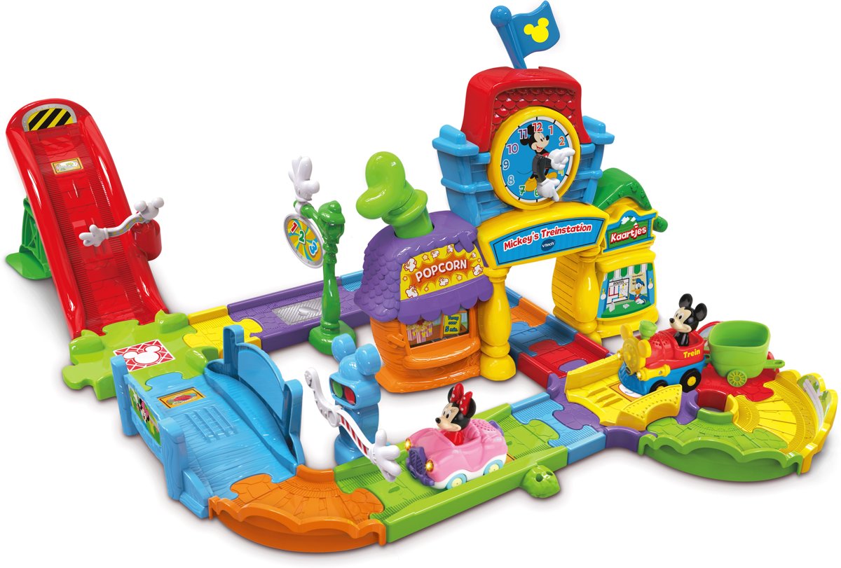 VTech Toet Toet Autos Mickeys Treinstation - Speelset