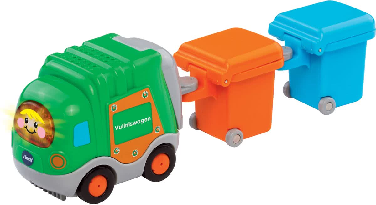 VTech Toet Toet Autos Vuilniswagen - Speelfiguur