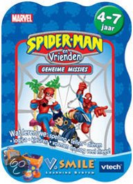 VTech V.Smile Spiderman & Vrienden - Game