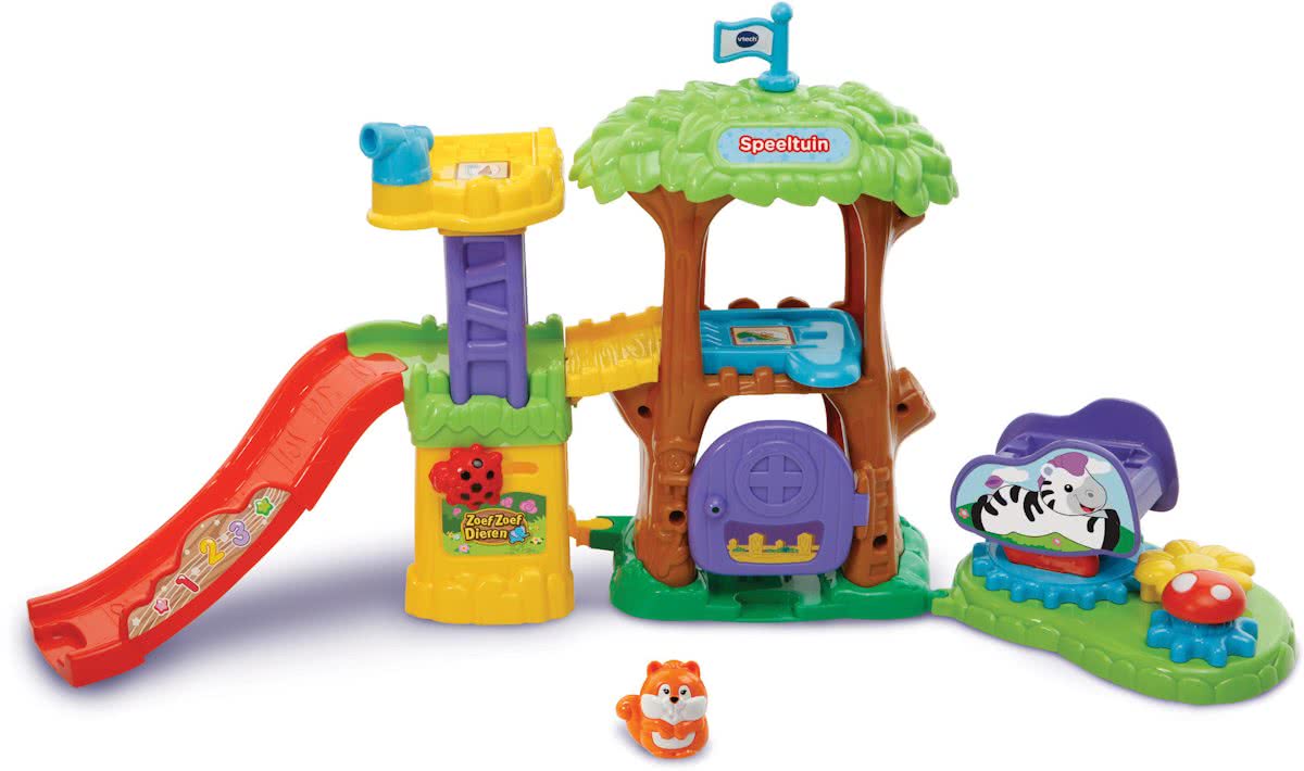 VTech Zoef Zoef Dieren Speeltuin - Speelset