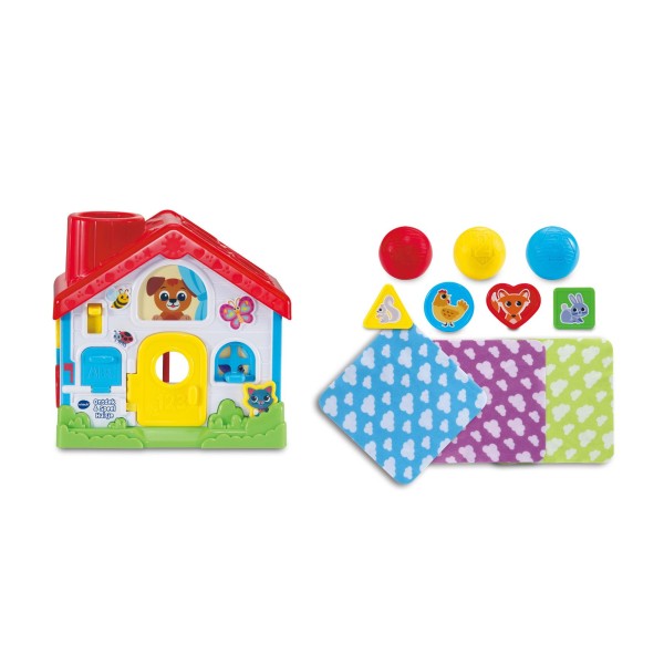 Vtech Baby Premium Collectie Ontdek En Speelhuis