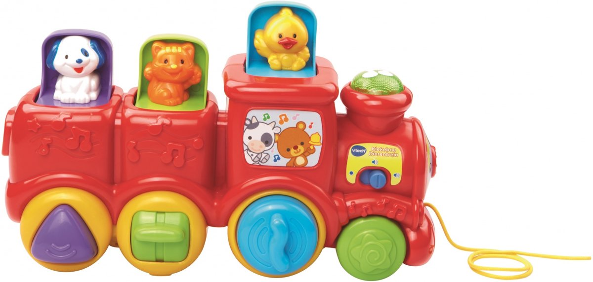 Vtech Dierentrein Kiekeboe