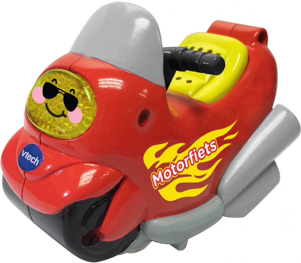 Vtech Toet Toet Auto: Mike Motorfiets