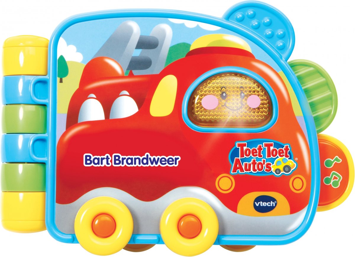 Vtech Toet Toet Verhaaltjesboek - Bart Brandweer