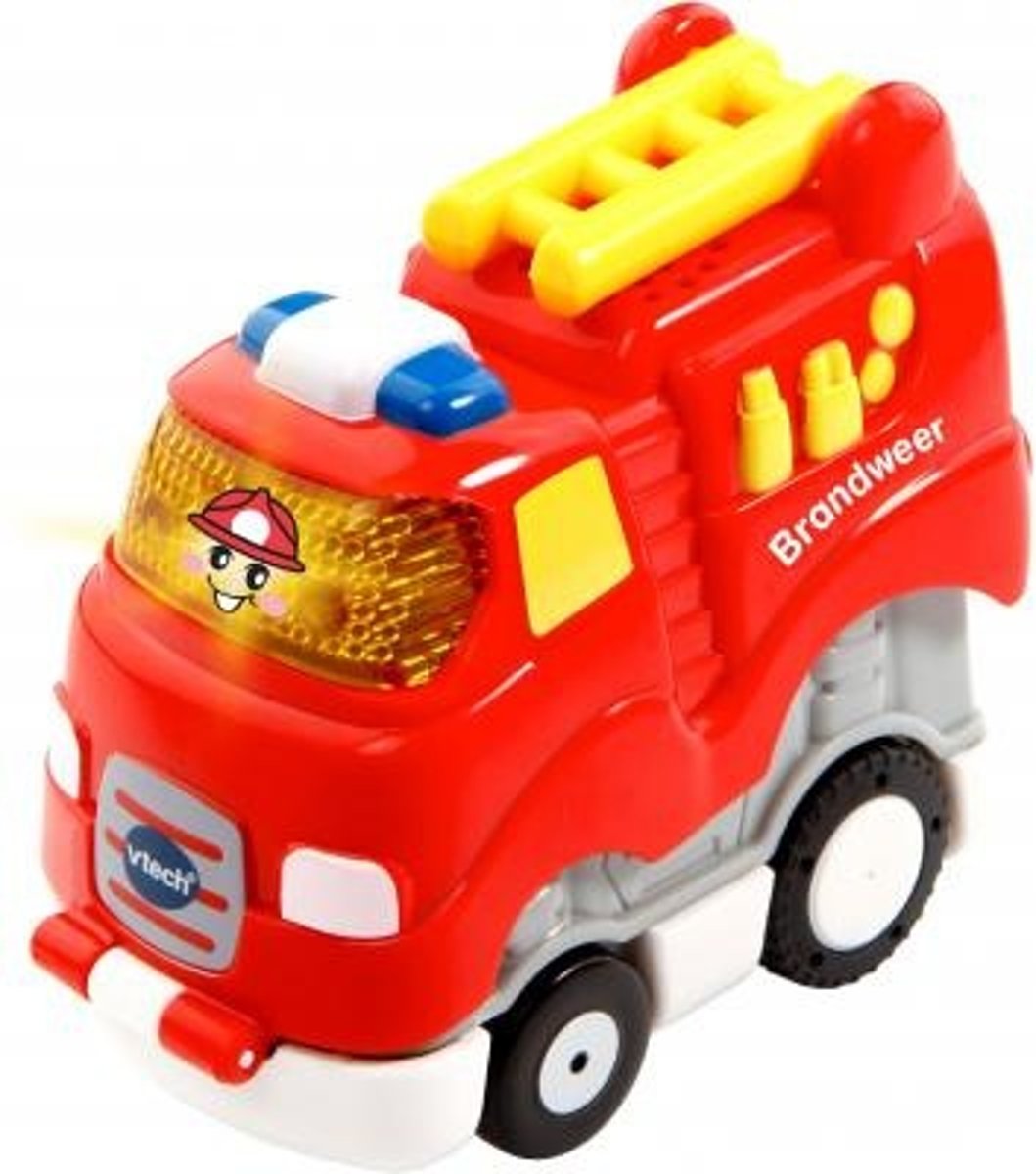 Vtech Tta - Press & Go Brent Brandweer Rood