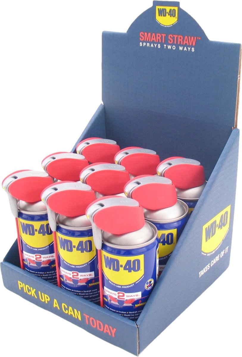 Kartonnen toonbankdisplay WD40 (leeg)