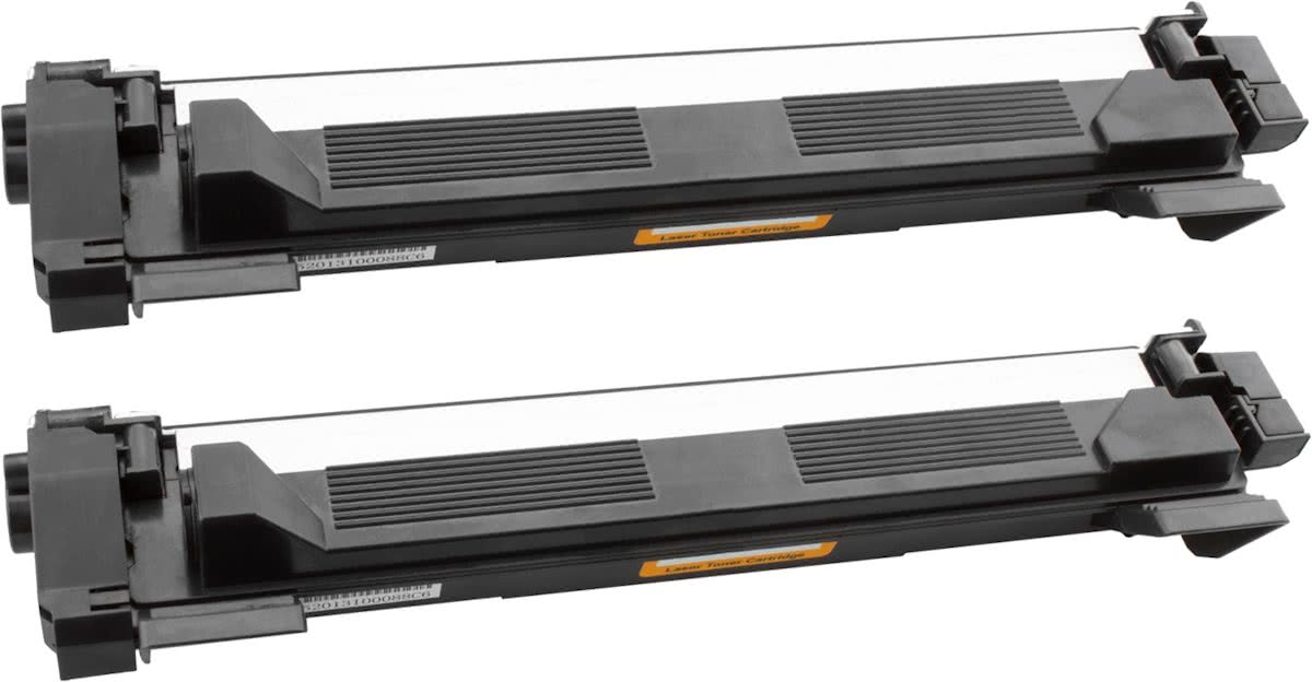 Promo pakket 2 x Brother TN-1050 toner zwart