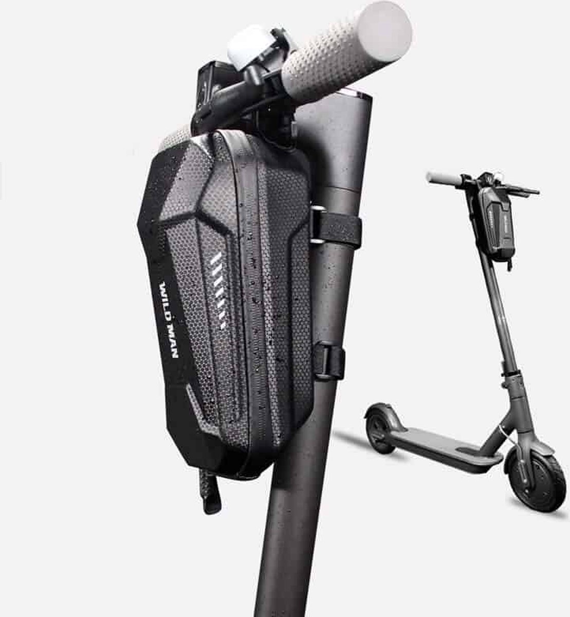 Waterdichte opbergtas voor elektrische step scooter MERK-Wild Man 3 Liter-E STEP ROESELARE
