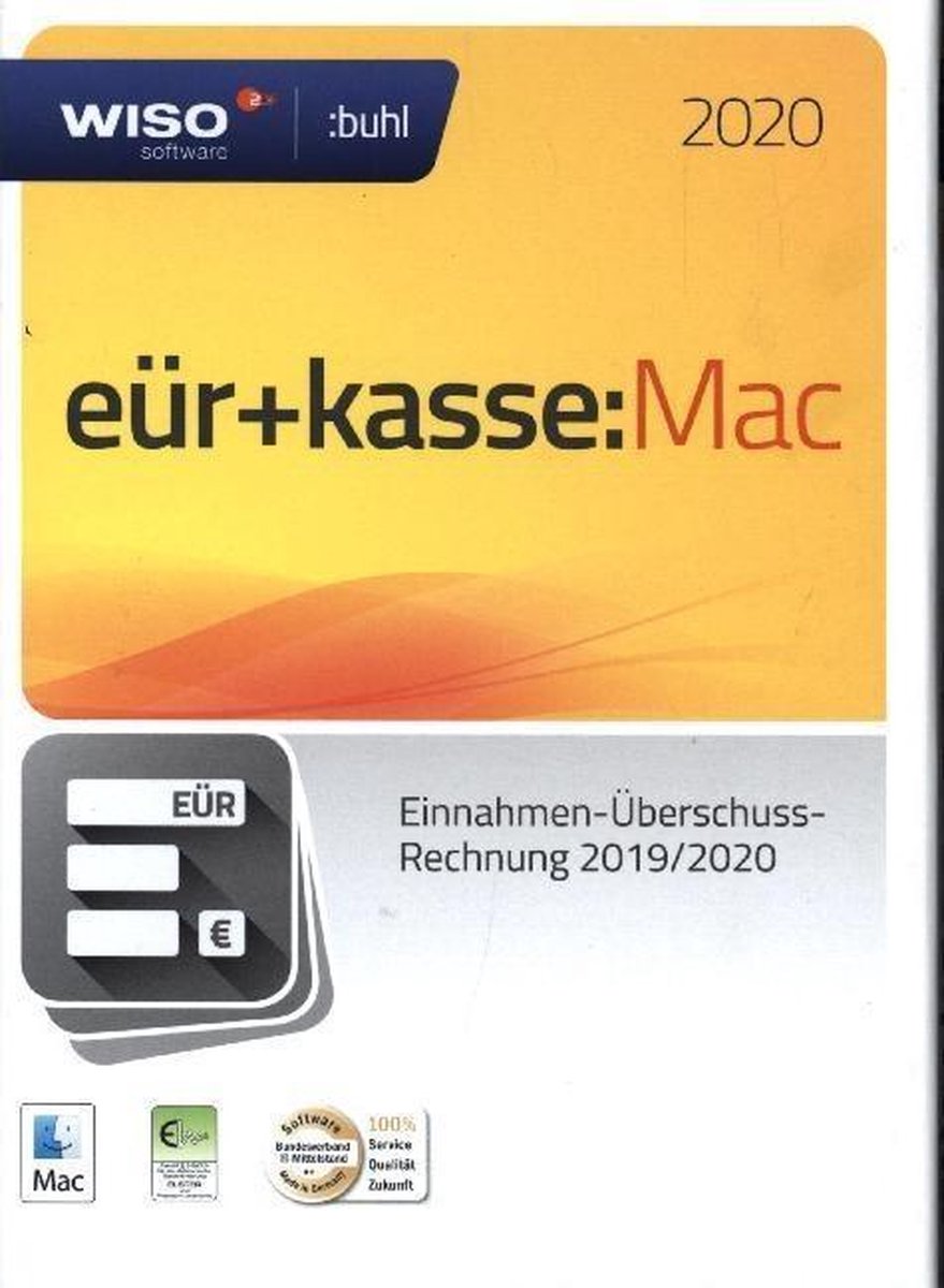 WISO EÜR+Kasse 2020 Mac (German)