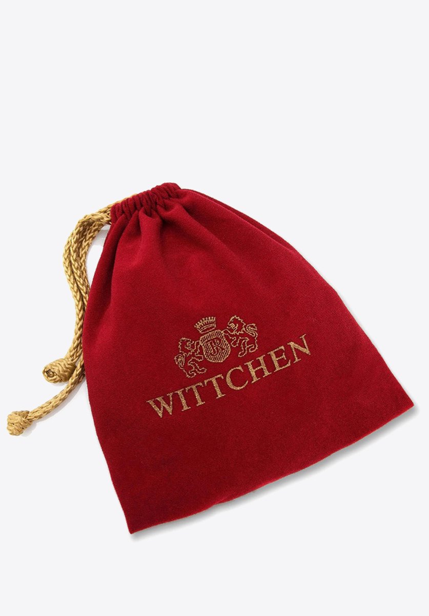 Wittchen - Leren Riem - Automatische Gesp - Bruin - Elegante Stijl