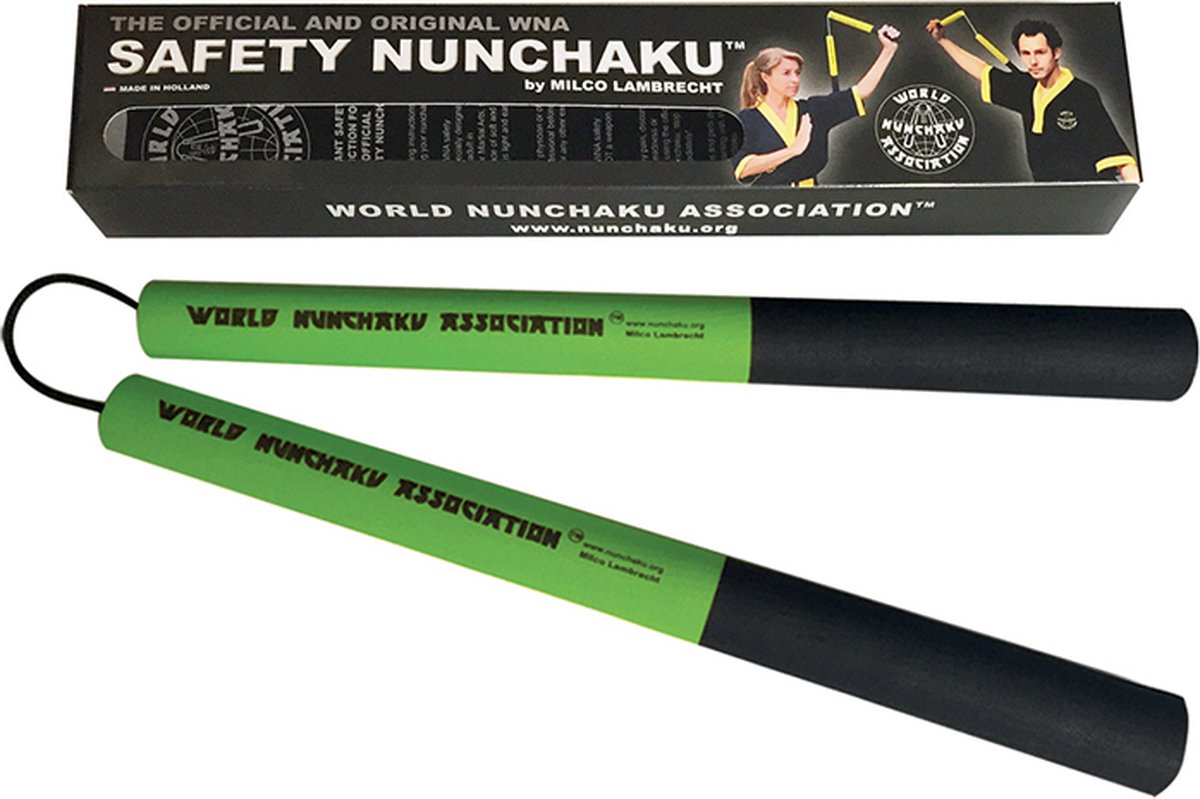   Nunchaku Rond Junior Groen