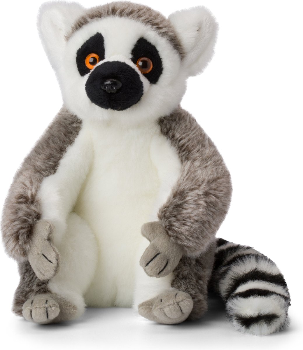 WNF Lemur maki Zittend - 23 cm - 9