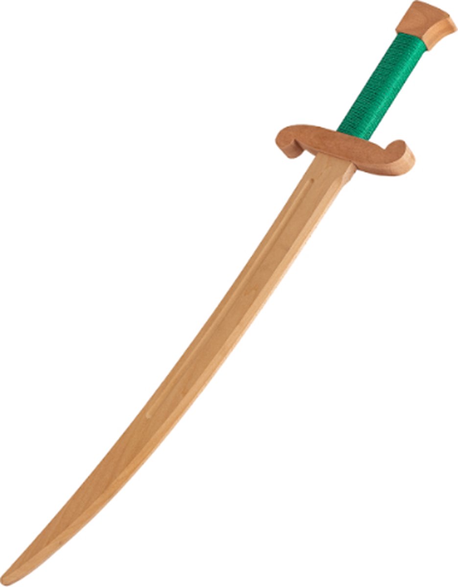 Woodsy Houten Ottomaans zwaard 60 x 13 x 2 speelgoed