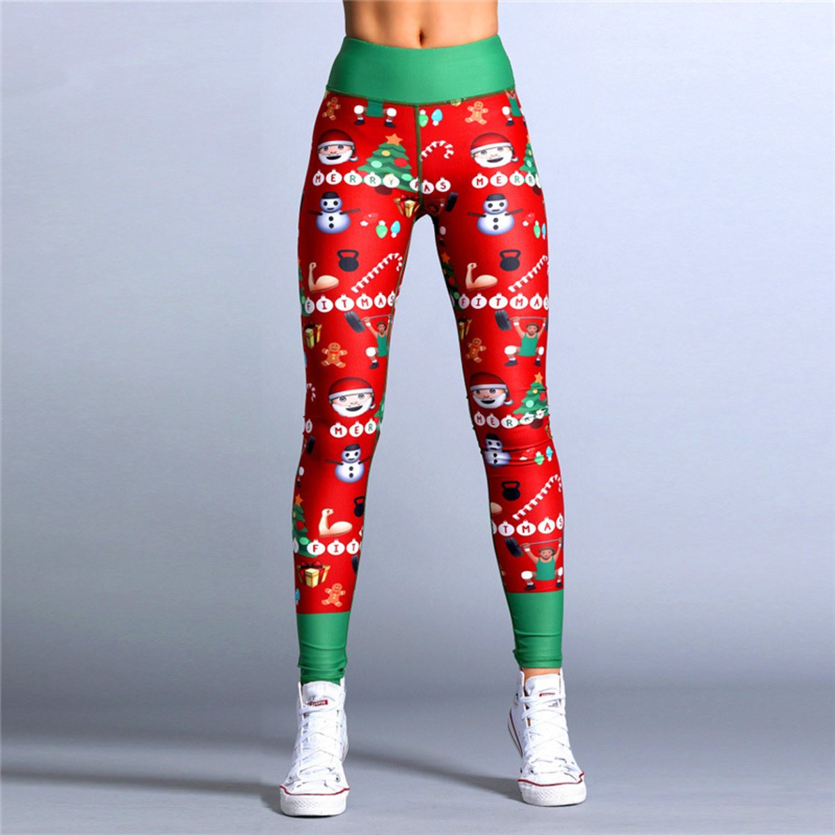 Kerstlegging - Maat L - met Zachte Stretch